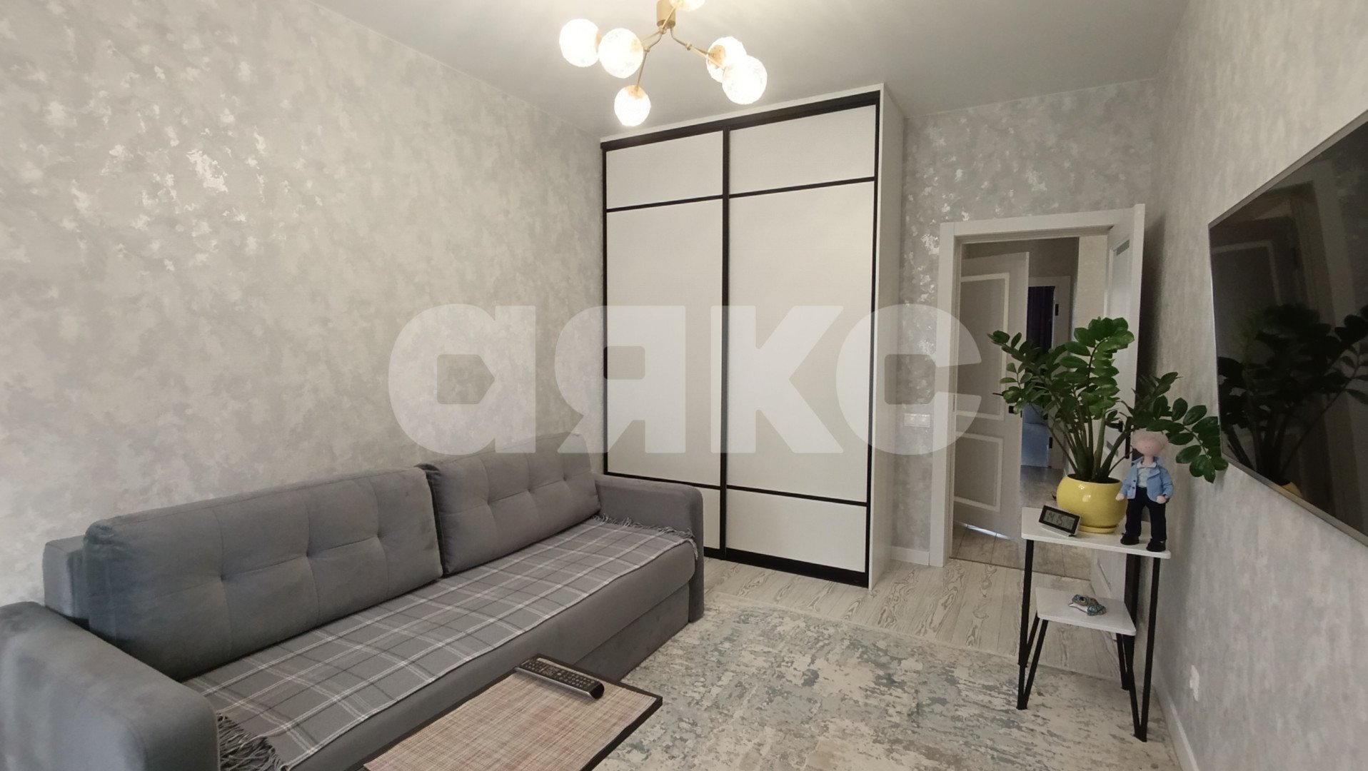 Фото №5: 2-комнатная квартира 64 м² - Горячий Ключ, Администрация, коттеджный посёлок Царское, Администрация, с. коттеджный посёлок Царское, ул. Владимирская, 20