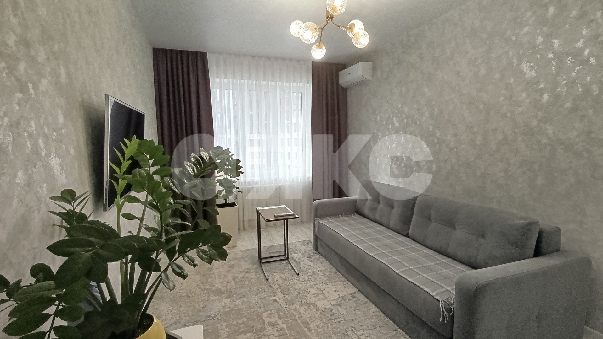 Фото №3: 2-комнатная квартира 64 м² - Горячий Ключ, Администрация, коттеджный посёлок Царское, Администрация, с. коттеджный посёлок Царское, ул. Владимирская, 20