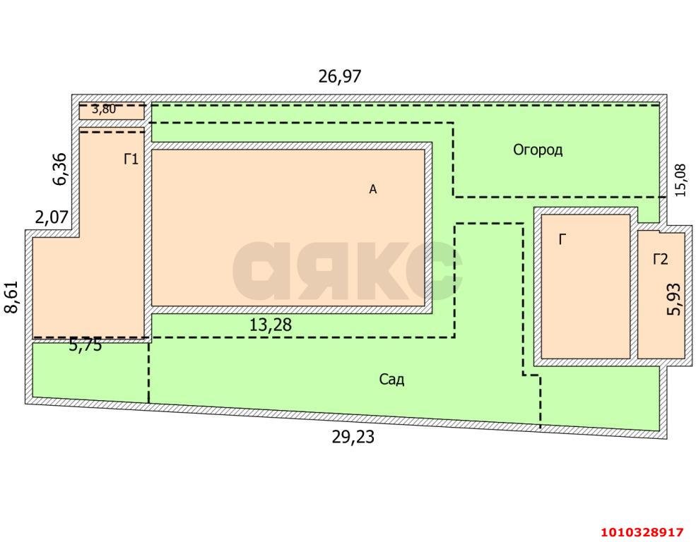 Фото №20: Дом 172 м² + 4.25 сот. - Горячий Ключ, пер. Ворошилова, 10Б