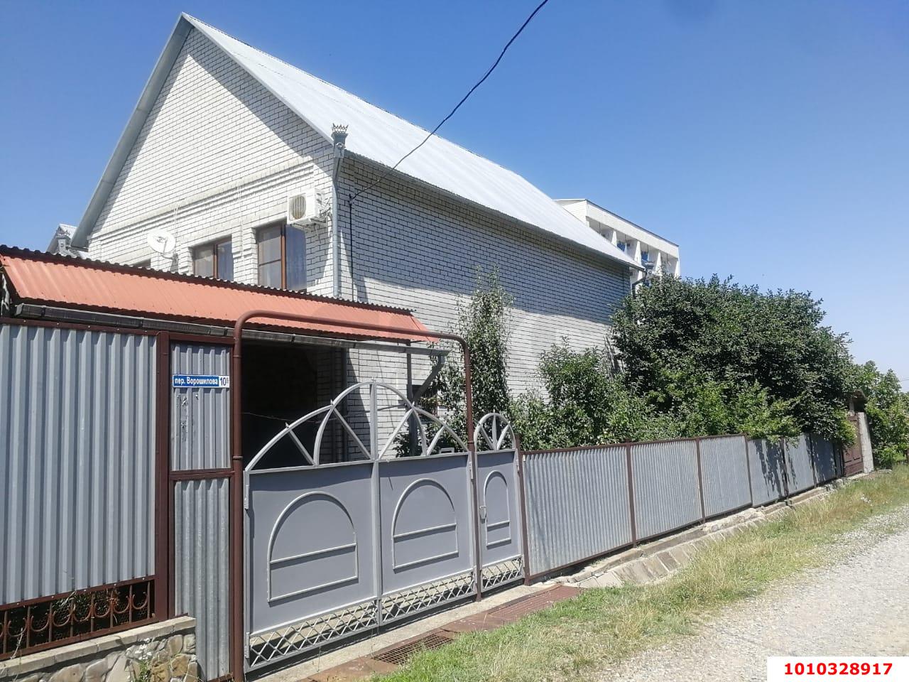 Фото №1: Дом 172 м² + 4.25 сот. - Горячий Ключ, пер. Ворошилова, 10Б