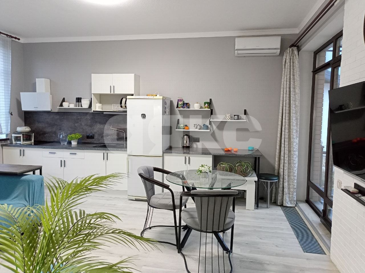 Фото №1: Дом 129 м² + 6.9 сот. - Горячий Ключ, Курортный, мкр. Курортный, ул. Абрикосовая