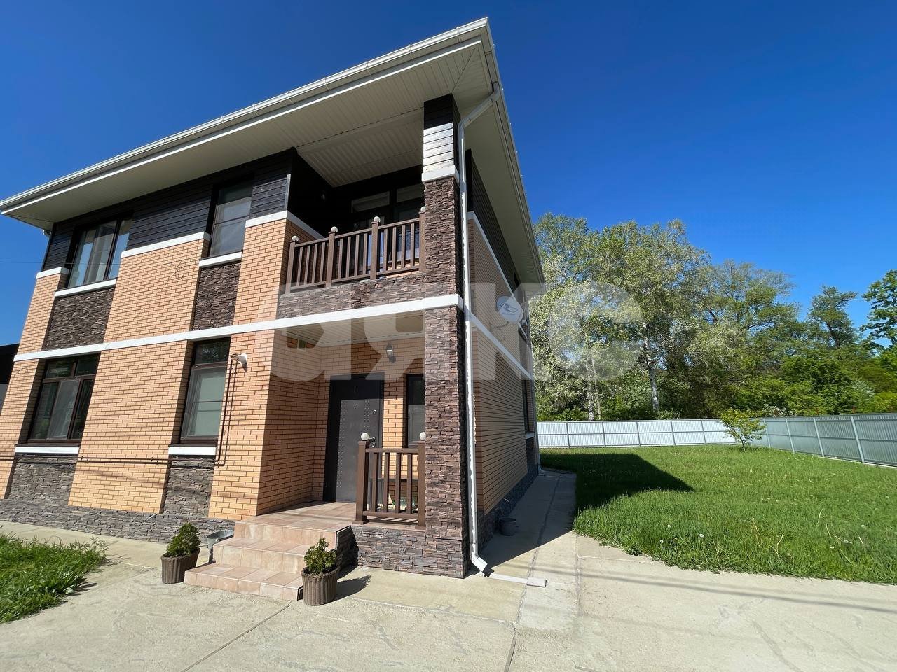 Фото №9: Дом 129 м² + 6.9 сот. - Горячий Ключ, Курортный, мкр. Курортный, ул. Абрикосовая