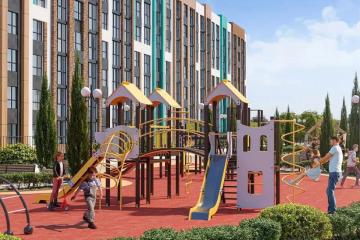 Фото №5: 1-комнатная квартира 43 м² - Краснодар, мкр. жилой комплекс Западный Город, ул. Крылатская, 17/1