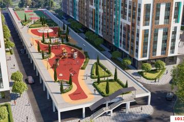 Фото №2: 1-комнатная квартира 43 м² - Краснодар, мкр. жилой комплекс Западный Город, ул. Крылатская, 17/1