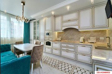 Фото №2: 3-комнатная квартира 90 м² - Краснодар, мкр. Фестивальный, ул. Казбекская, 5