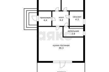 Фото №1: Дом 101 м² - Саратовская, ул. Толстого, 17