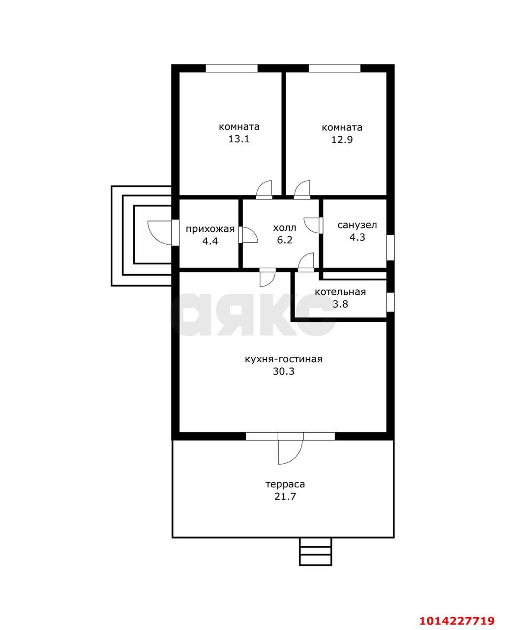 Фото №1: Дом 101 м² + 9.59 сот. - Саратовская, ул. Толстого, 17