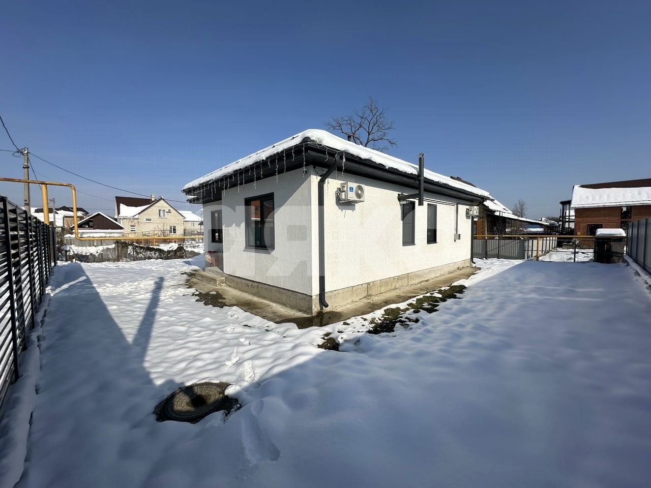 Фото №14: Дом 91 м² + 5 сот. - Горячий Ключ, Развилка, Городская Больница, мкр. жилой комплекс Горячий, б-р имени Поляничко