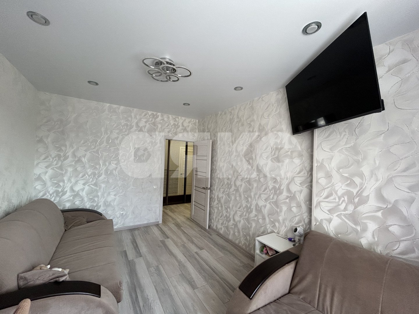 Фото №4: 2-комнатная квартира 51 м² - Горячий Ключ, мкр. Администрация, ул. Объездная, 18к1