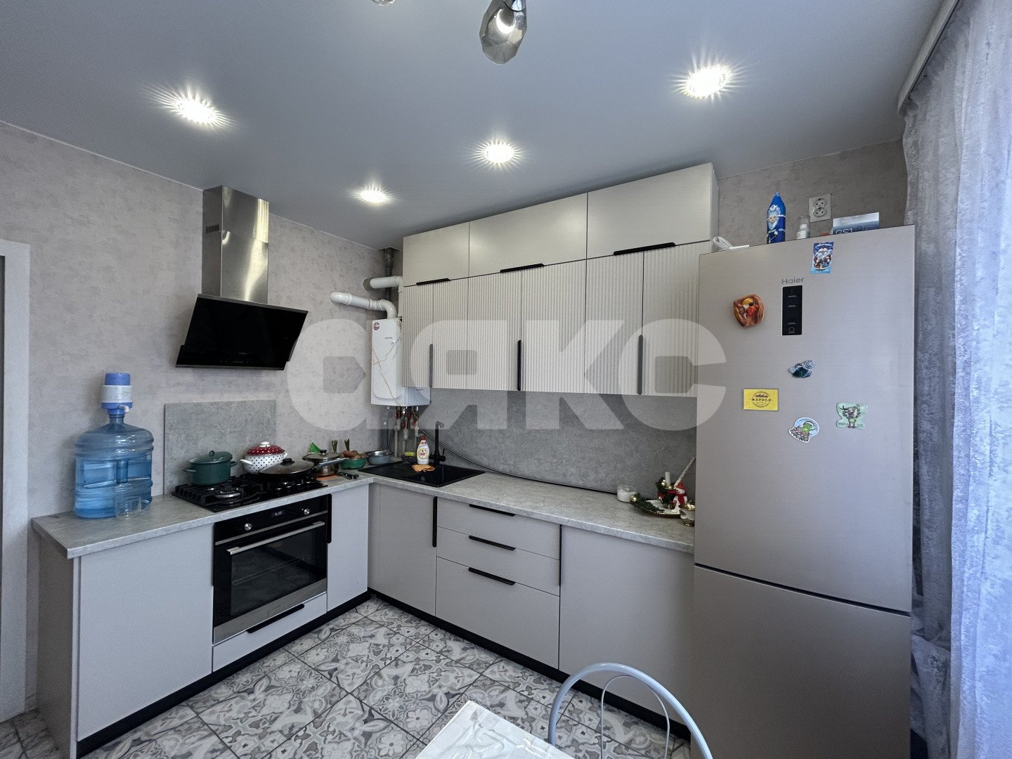 Фото №6: 2-комнатная квартира 51 м² - Горячий Ключ, мкр. Администрация, ул. Объездная, 18к1