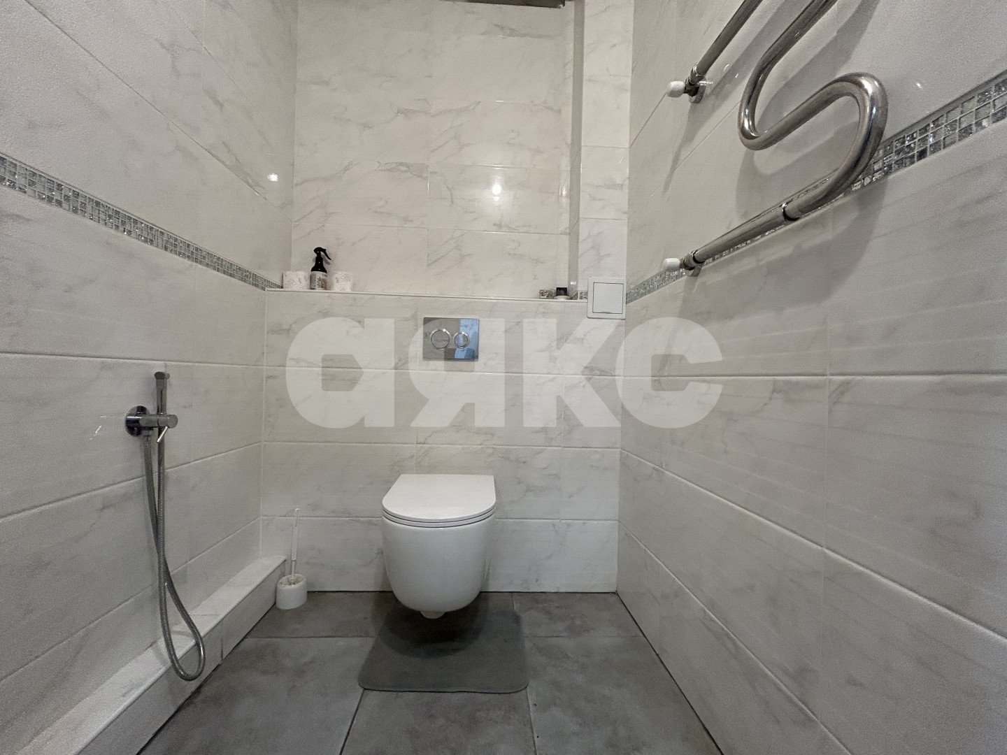 Фото №9: 2-комнатная квартира 51 м² - Горячий Ключ, мкр. Администрация, ул. Объездная, 18к1