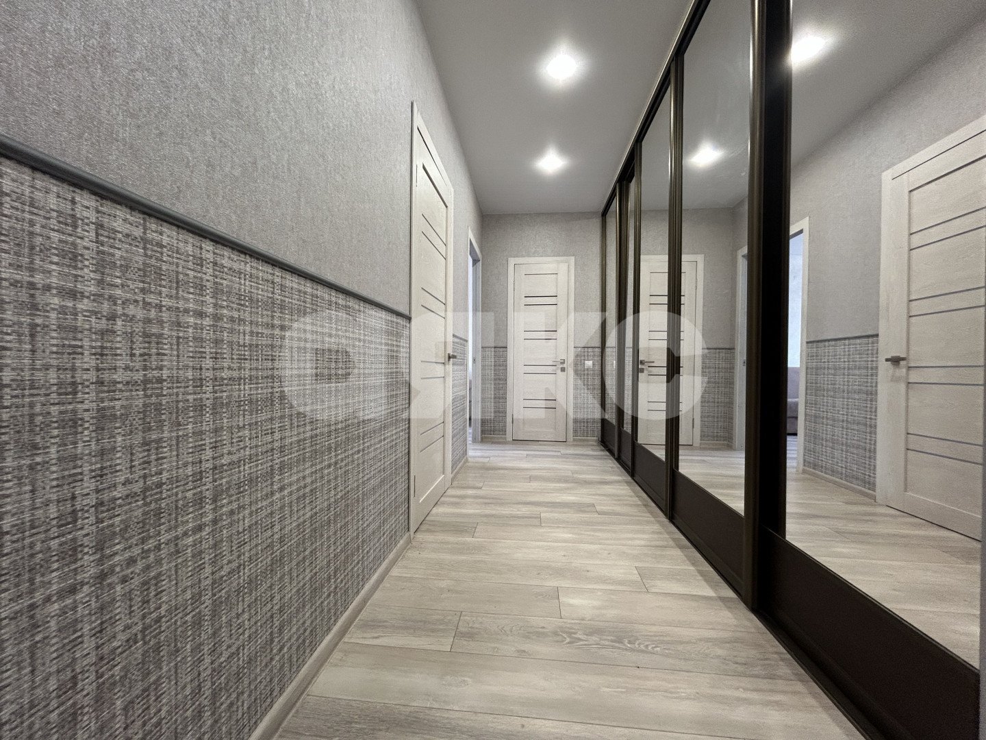 Фото №2: 2-комнатная квартира 51 м² - Горячий Ключ, мкр. Администрация, ул. Объездная, 18к1