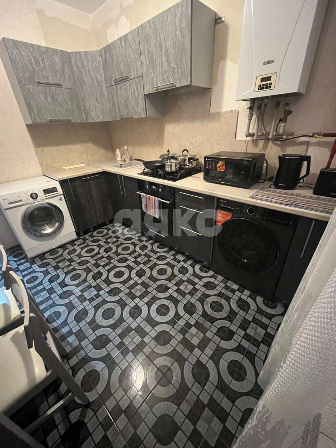 Фото №4: 2-комнатная квартира 43 м² - Горячий Ключ, Администрация, мкр. Администрация, ул. Кириченко, 7