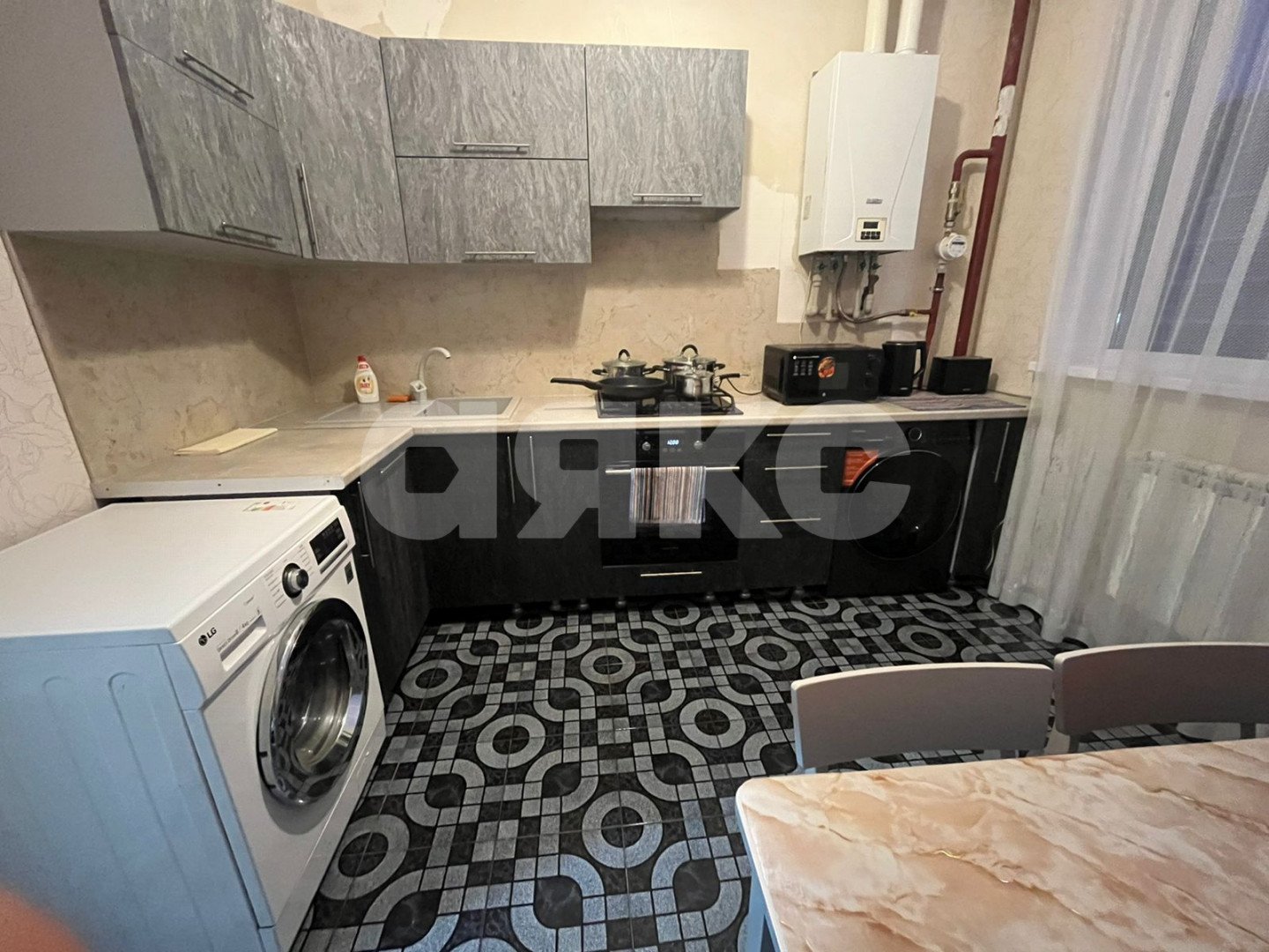 Фото №10: 2-комнатная квартира 43 м² - Горячий Ключ, Администрация, мкр. Администрация, ул. Кириченко, 7