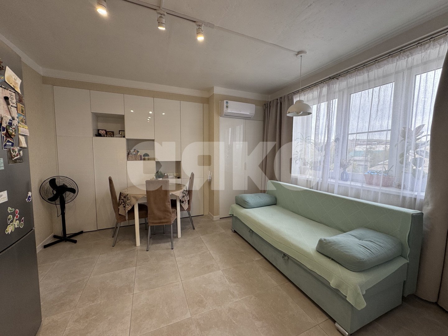 Фото №3: 2-комнатная квартира 66 м² - Горячий Ключ, мкр. Старый Рынок, ул. Псекупская, 87