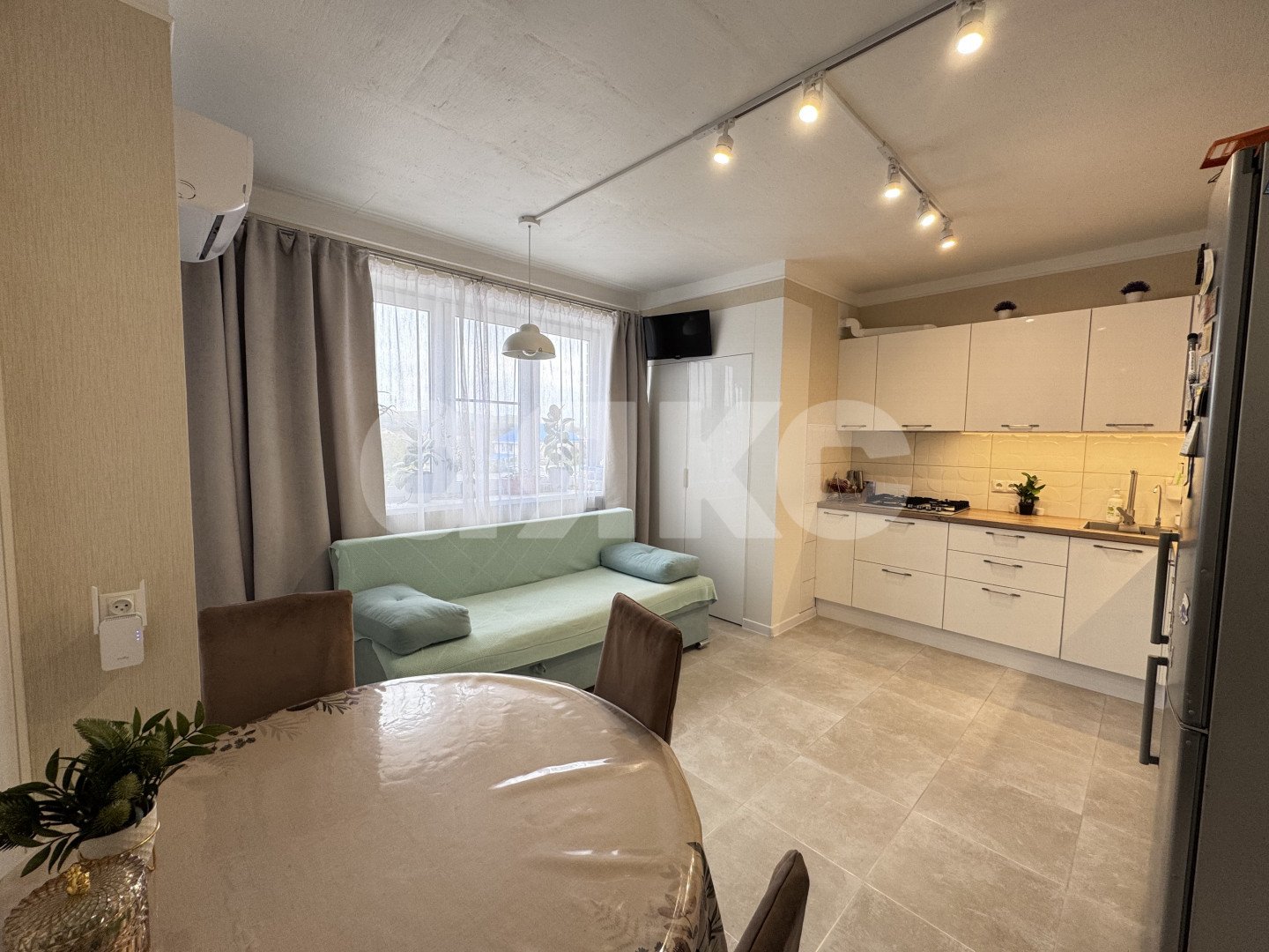 Фото №2: 2-комнатная квартира 66 м² - Горячий Ключ, мкр. Старый Рынок, ул. Псекупская, 87