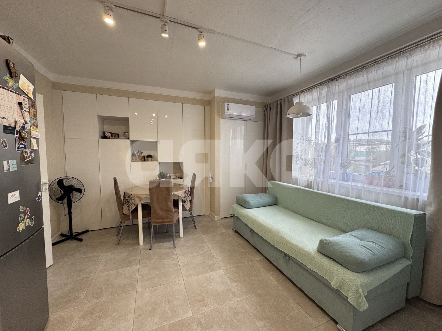 Фото №1: 2-комнатная квартира 66 м² - Горячий Ключ, мкр. Старый Рынок, ул. Псекупская, 87