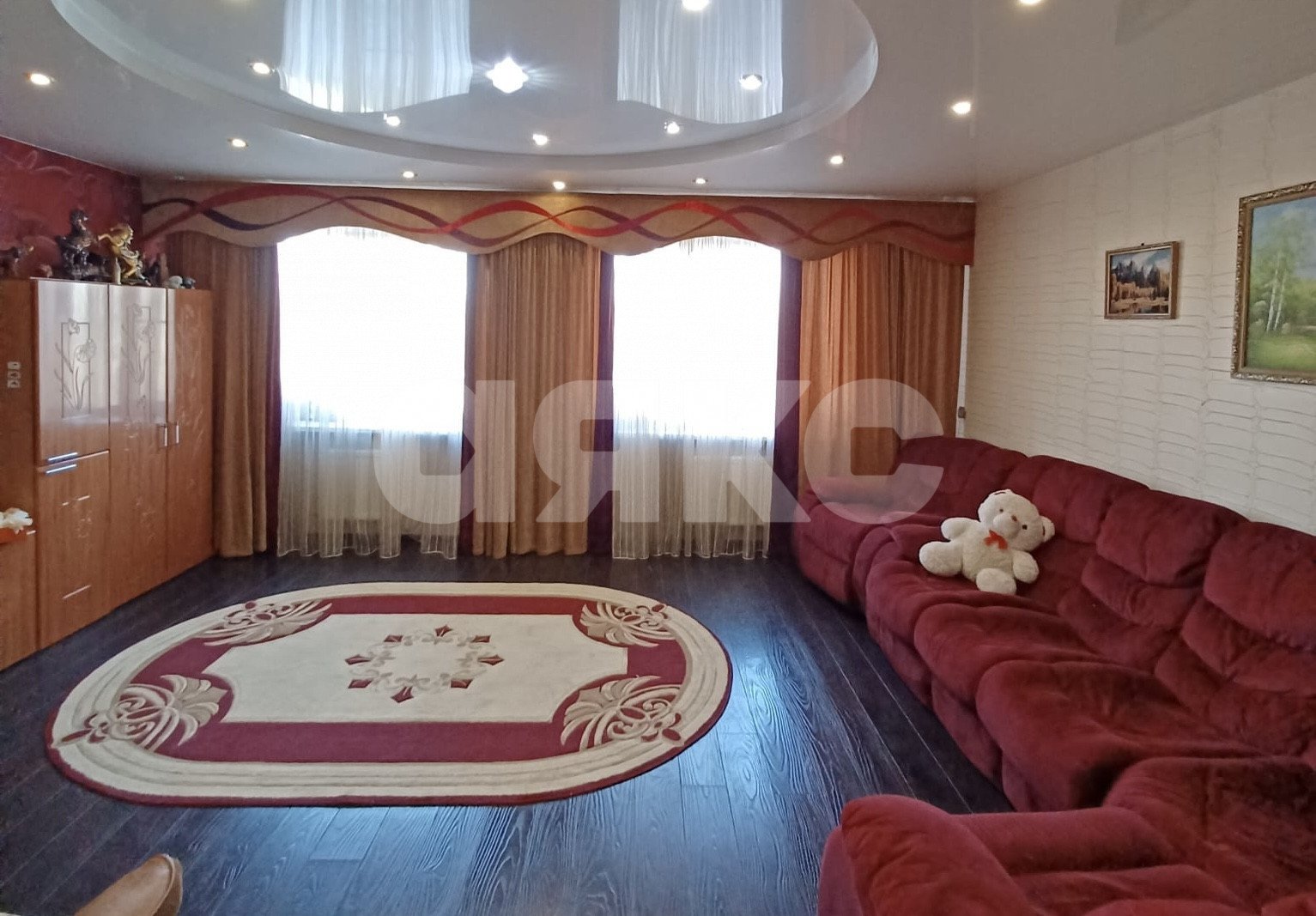 Фото №3: 3-комнатная квартира 104 м² - Горячий Ключ, Администрация, мкр. Администрация, ул. Объездная, 2А