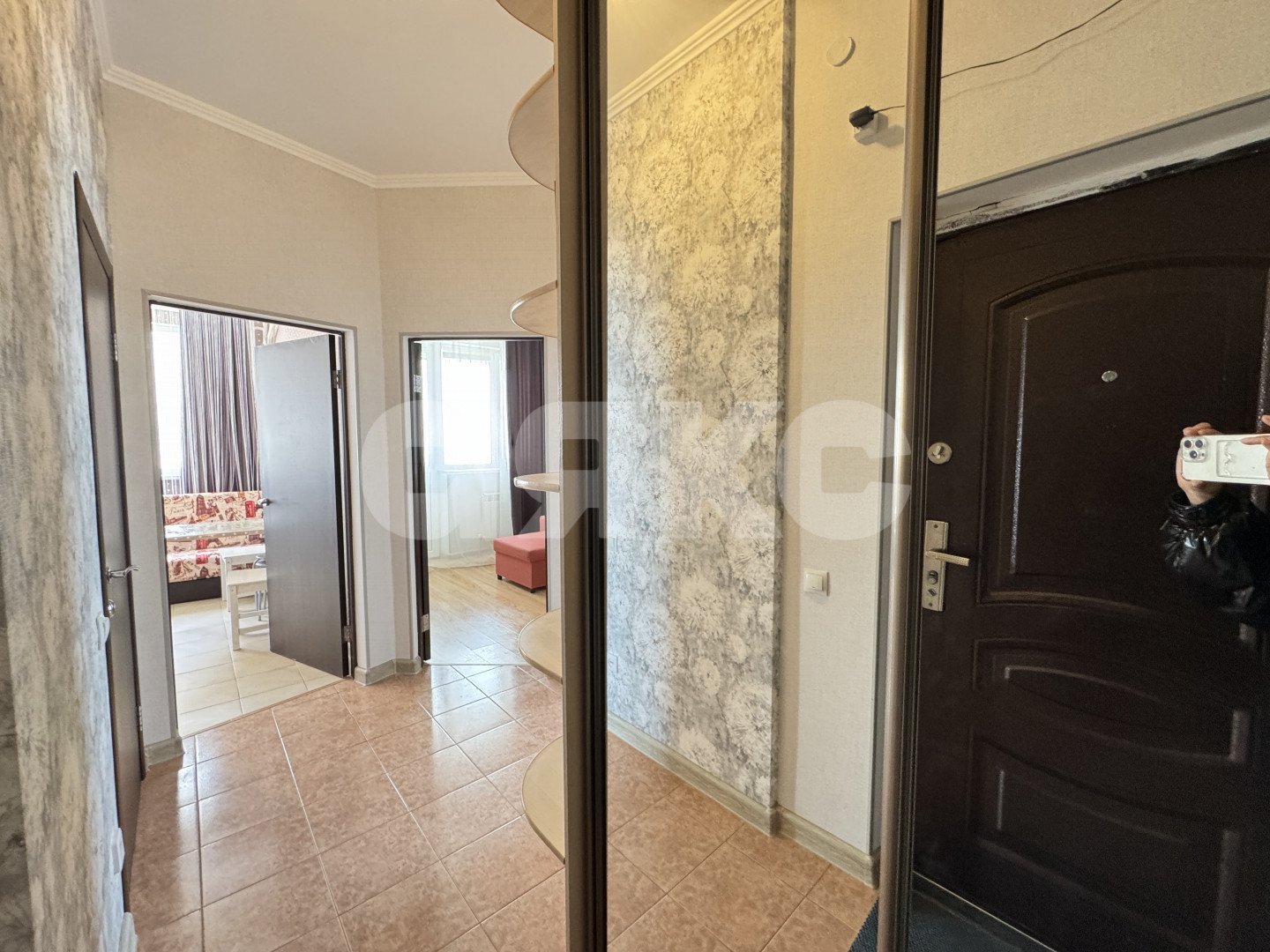 Фото №11: 2-комнатная квартира 46 м² - Горячий Ключ, мкр. Администрация, ул. Объездная, 5