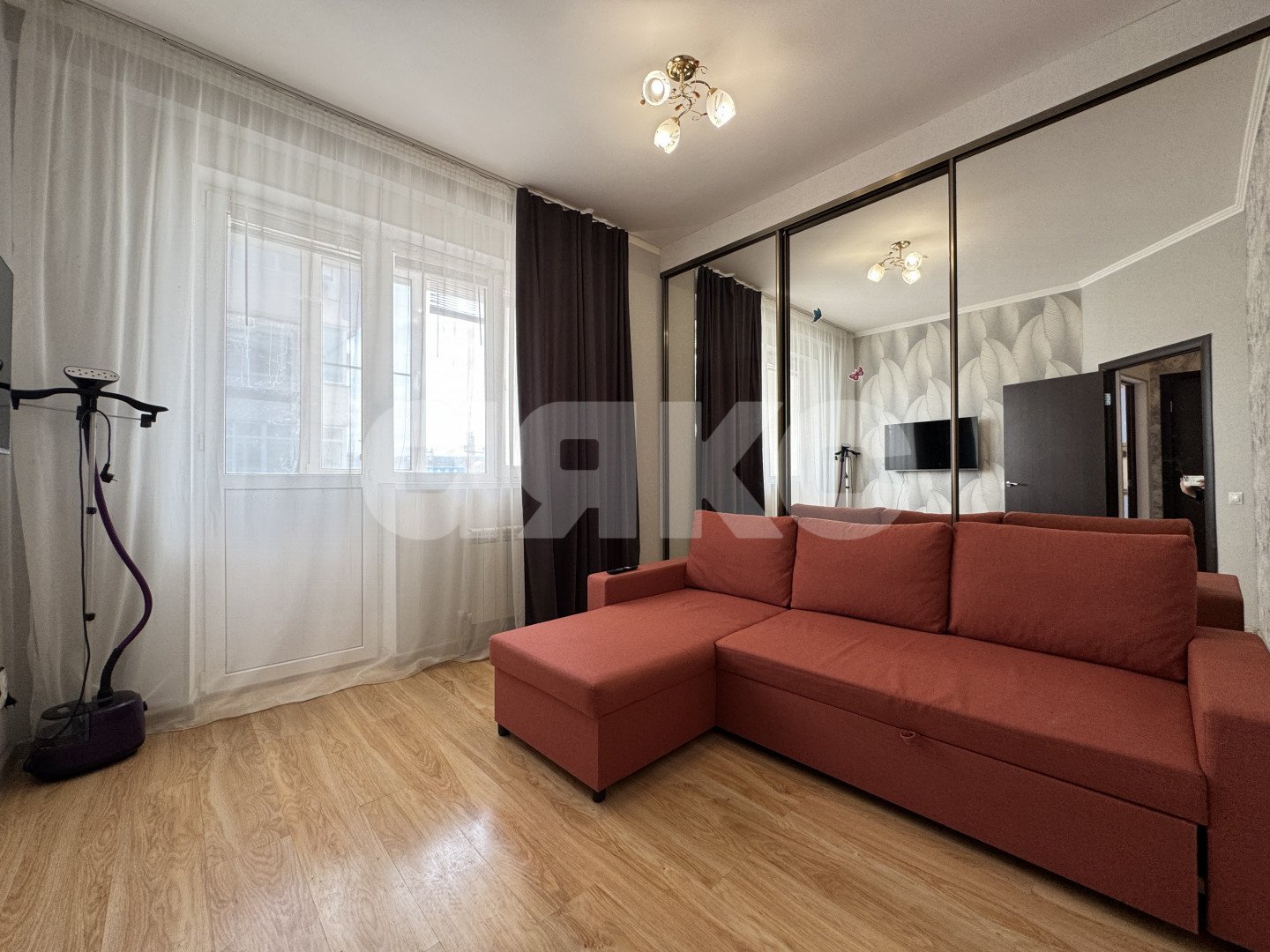 Фото №5: 2-комнатная квартира 46 м² - Горячий Ключ, мкр. Администрация, ул. Объездная, 5