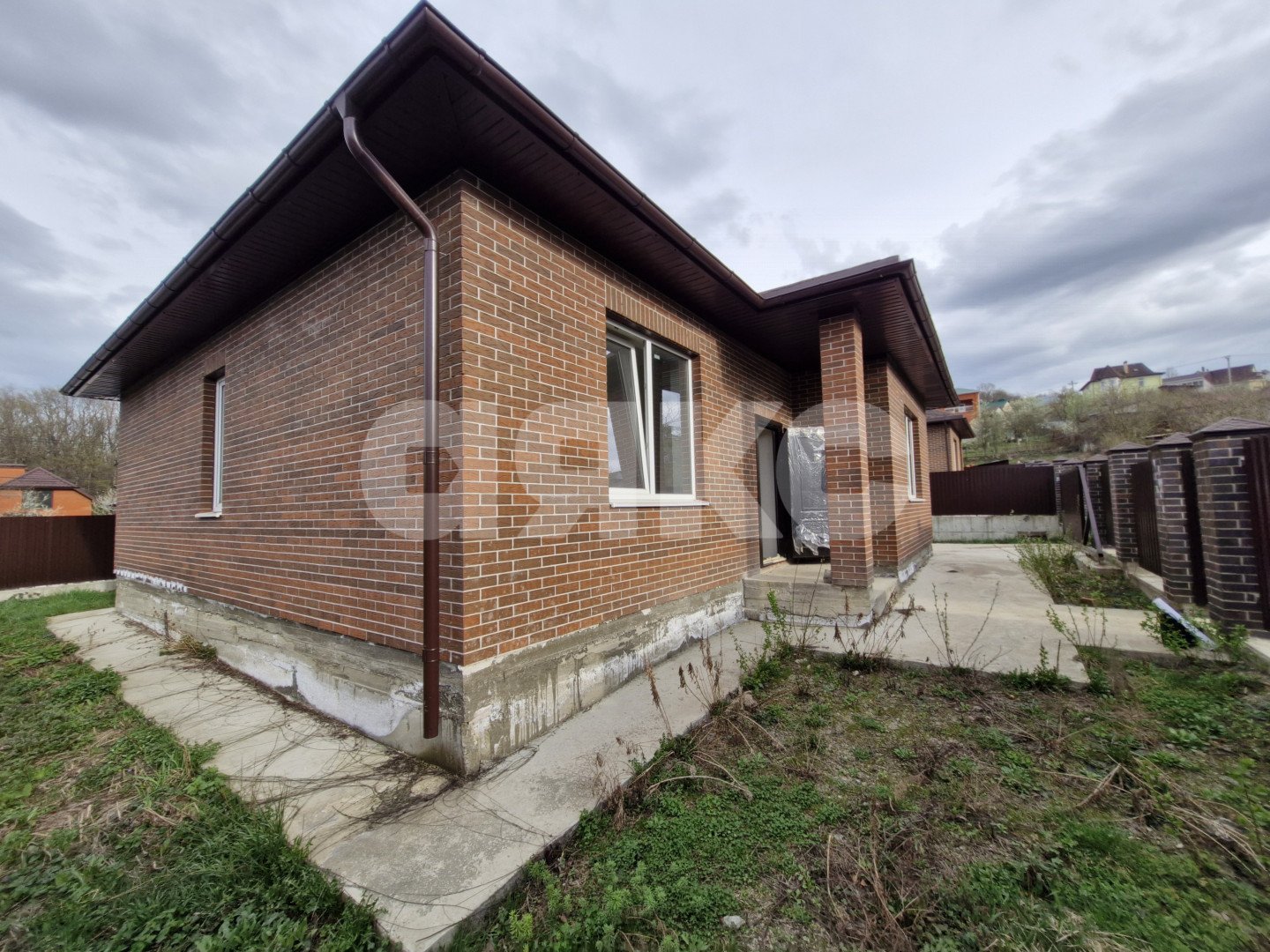 Фото №2: Дом 96 м² + 4.1 сот. - Горячий Ключ, Городская Больница, ЖК Горячий, мкр. Городская Больница, ул. Крупской