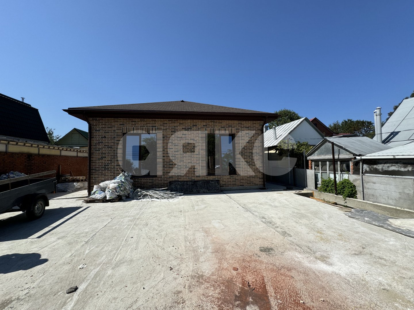 Фото №2: Дом 108 м² + 6 сот. - Горячий Ключ, Старый Рынок, мкр. Старый Рынок, ул. Мира