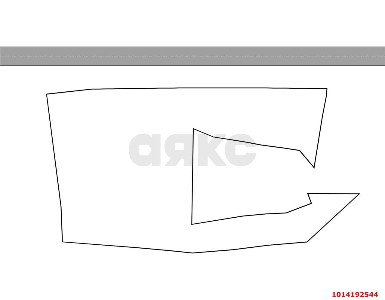 Фото №4: Земельный участок 241 сот. - Хребтовое, ул. Изумрудная, 17