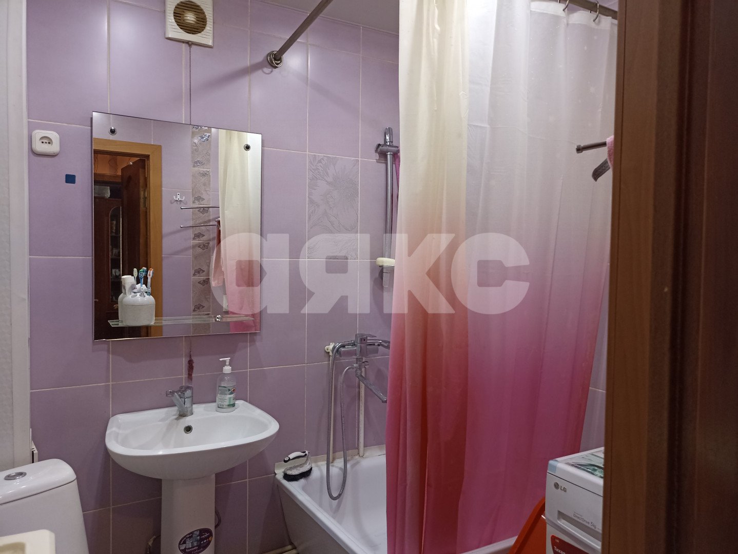 Фото №5: 1-комнатная квартира 30 м² - Горячий Ключ, Администрация, мкр. Администрация, ул. Ленина, 199