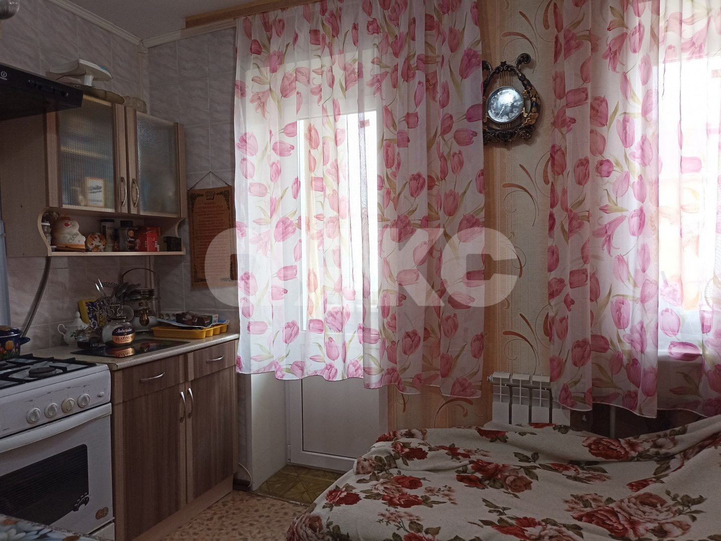 Фото №8: 1-комнатная квартира 30 м² - Горячий Ключ, Администрация, мкр. Администрация, ул. Ленина, 199