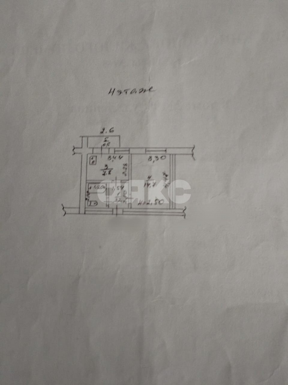 Фото №15: 1-комнатная квартира 30 м² - Горячий Ключ, Администрация, мкр. Администрация, ул. Ленина, 199