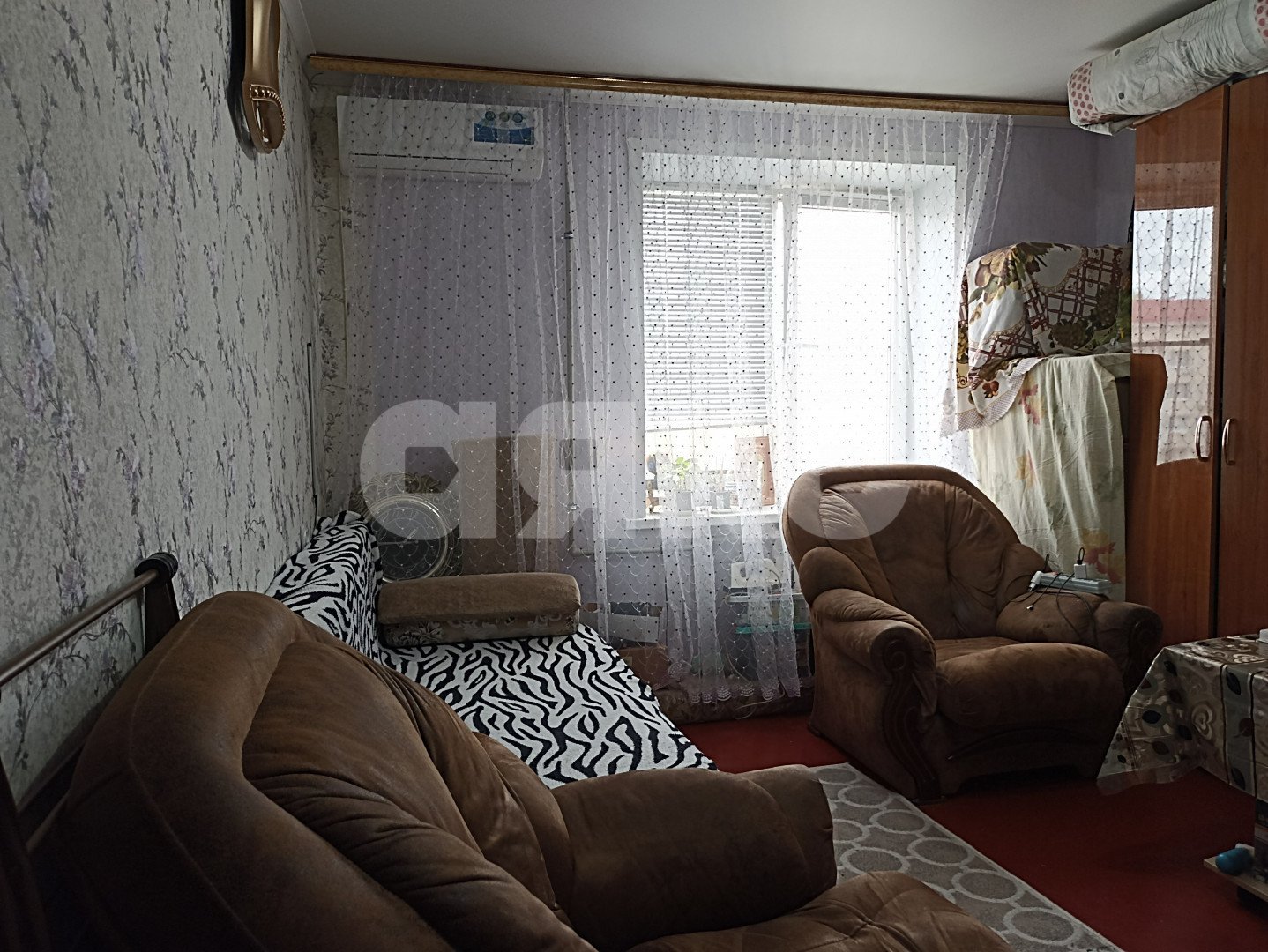 Фото №4: 1-комнатная квартира 30 м² - Горячий Ключ, Администрация, мкр. Администрация, ул. Ленина, 199