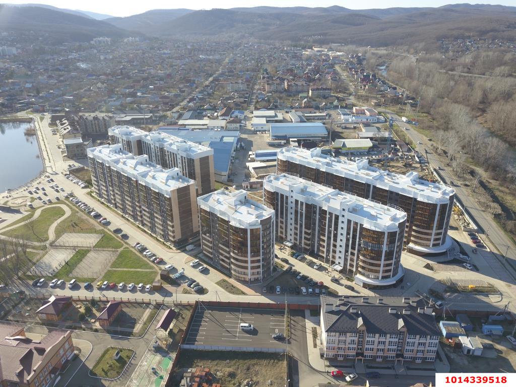 Фото №13: 1-комнатная квартира 39 м² - Горячий Ключ, Старый Рынок, жилой комплекс Островский, Администрация, мкр. Администрация, ул. Объездная, 18Ак8