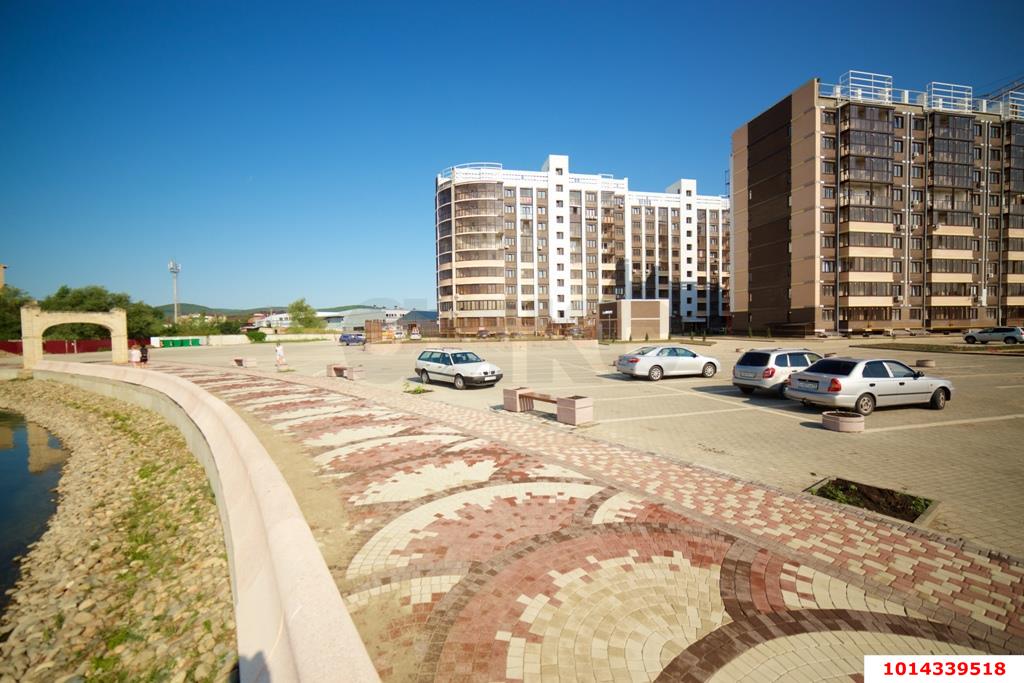 Фото №15: 1-комнатная квартира 39 м² - Горячий Ключ, Старый Рынок, жилой комплекс Островский, Администрация, мкр. Администрация, ул. Объездная, 18Ак8