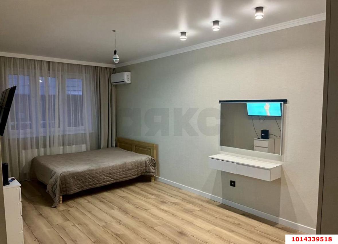 Фото №3: 1-комнатная квартира 39 м² - Горячий Ключ, Старый Рынок, жилой комплекс Островский, Администрация, мкр. Администрация, ул. Объездная, 18Ак8