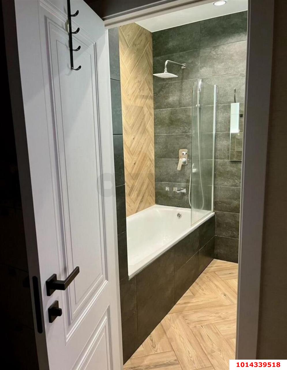 Фото №8: 1-комнатная квартира 39 м² - Горячий Ключ, Старый Рынок, жилой комплекс Островский, Администрация, мкр. Администрация, ул. Объездная, 18Ак8