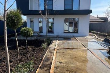 Фото №2: Дом 160 м² - Шоссейное, мкр. Прикубанский внутригородской округ, ул. Яблоневая, 23