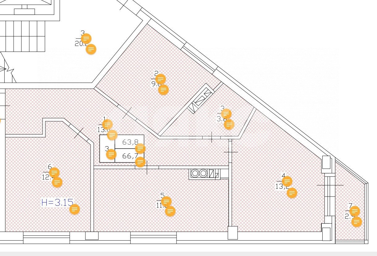 Фото №8: 3-комнатная квартира 66 м² - Горячий Ключ, мкр. Администрация, ул. Ленина, 199Б