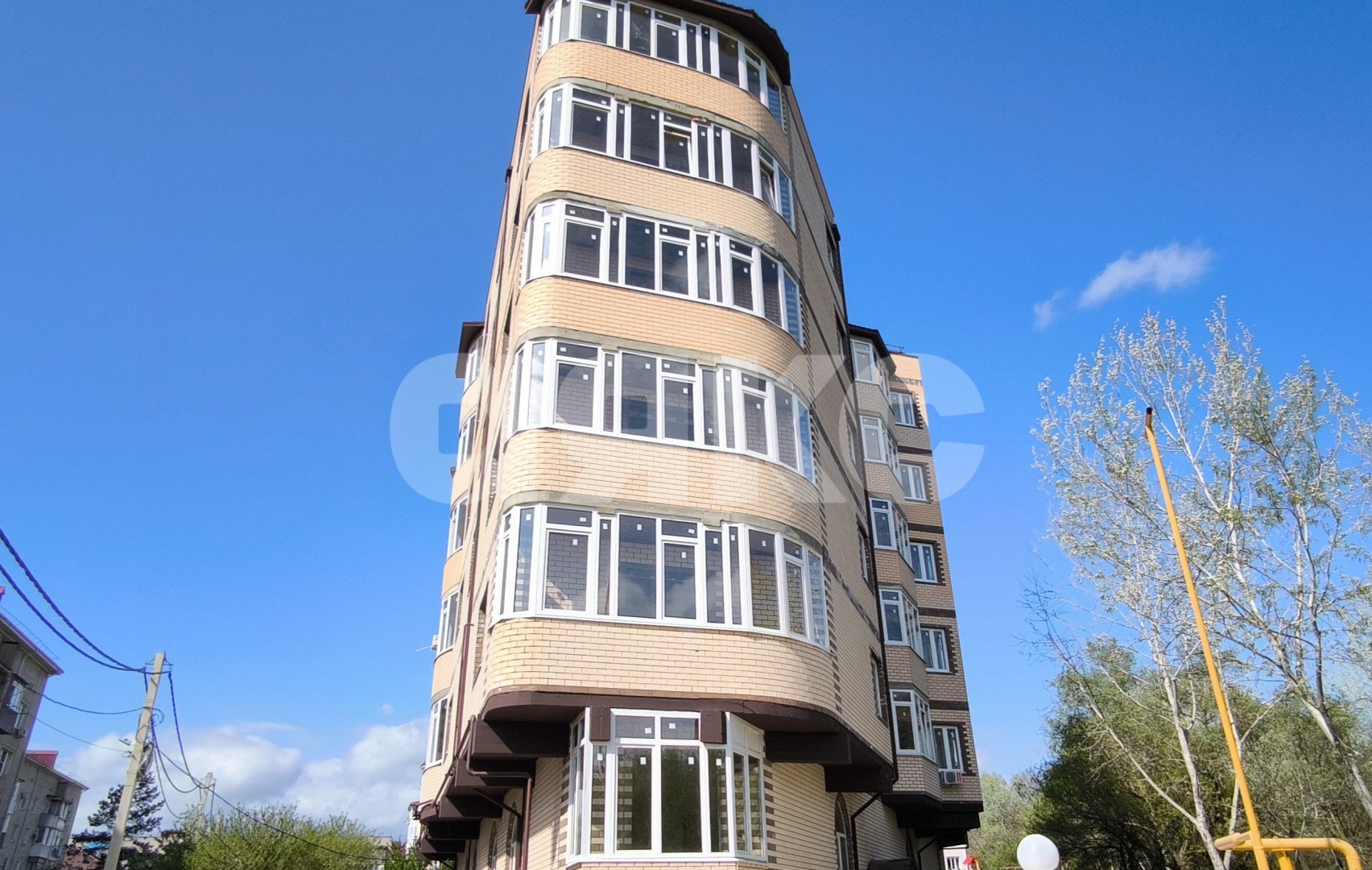 Фото №1: 2-комнатная квартира 65 м² - Горячий Ключ, мкр. Администрация, ул. Ленина, 199Б