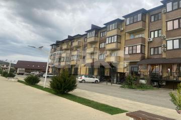 Фото №1: 1-комнатная квартира 57 м² - Горячий Ключ, мкр. Администрация, ул. Кучерявого, 50Б