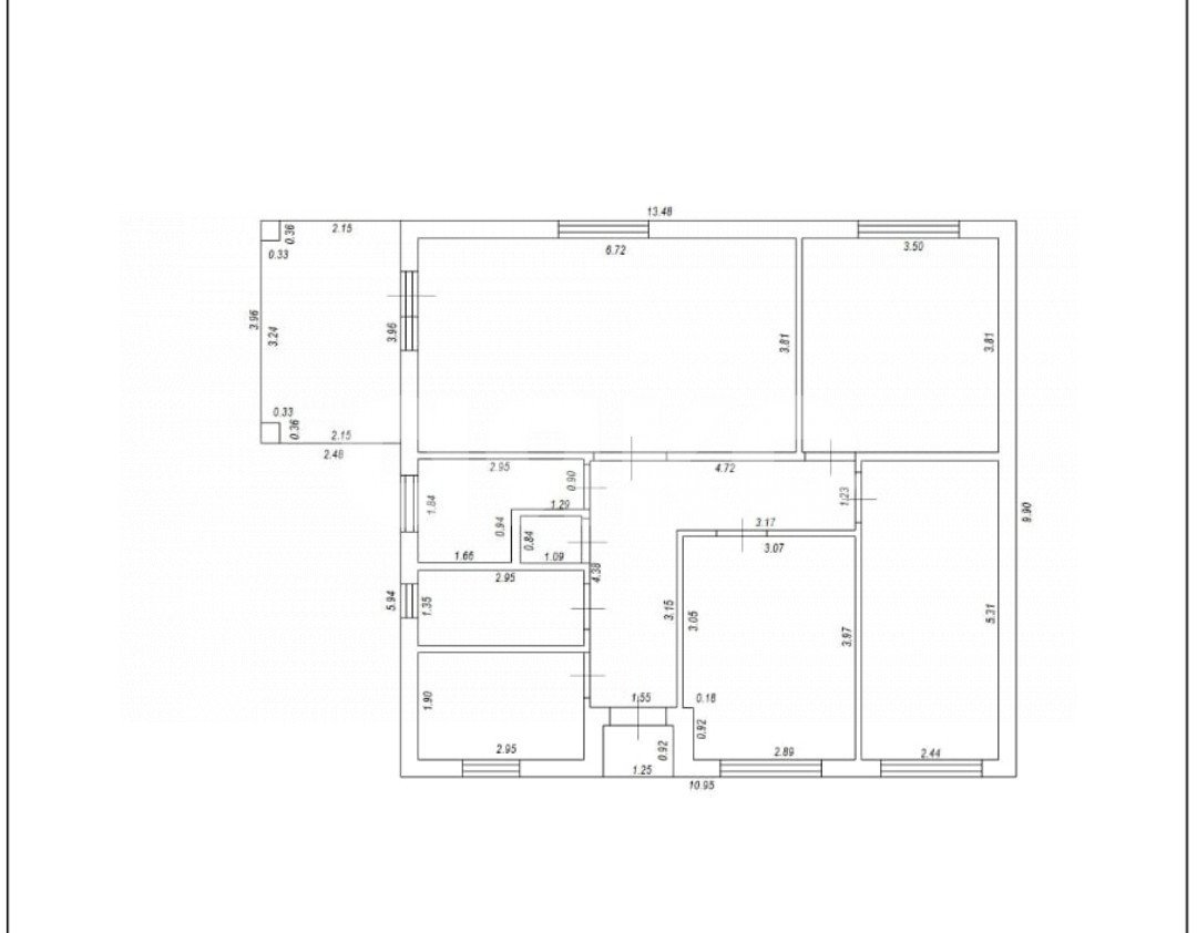 Фото №14: Дом 90 м² + 5 сот. - Саратовская, ул. Речная