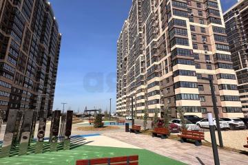 Фото №1: 2-комнатная квартира 57 м² - Краснодар, мкр. жилой комплекс Отражение, ул. Конгрессная, 41