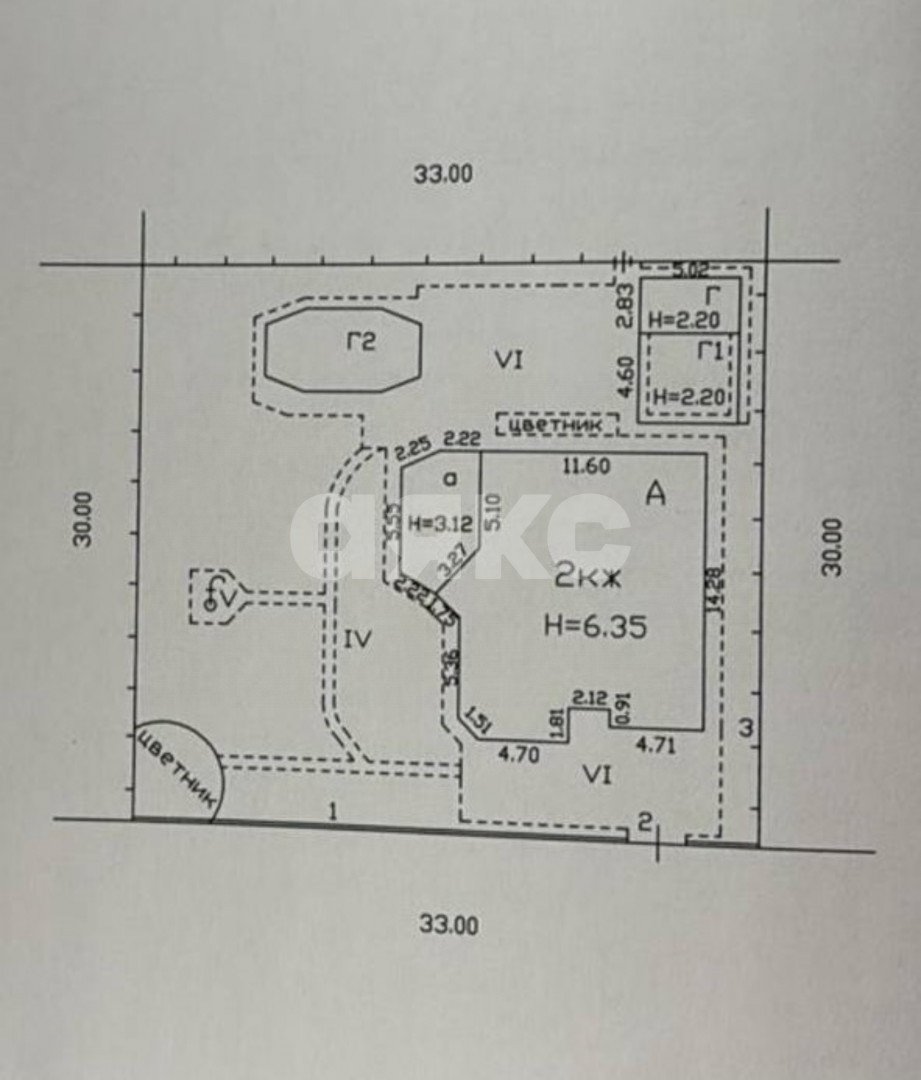 Фото №33: Дом 400 м² + 6 сот. - Горячий Ключ, Городская Больница, мкр. Городская Больница, ул. Воронихина