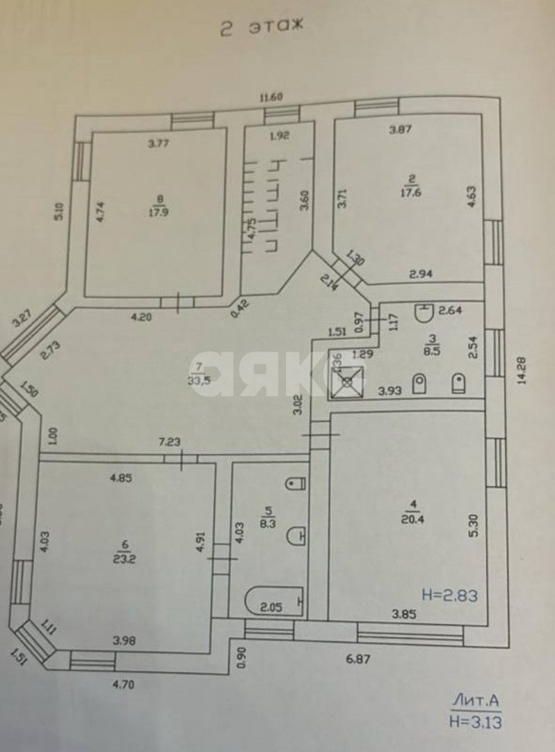 Фото №32: Дом 400 м² + 6 сот. - Горячий Ключ, Городская Больница, мкр. Городская Больница, ул. Воронихина