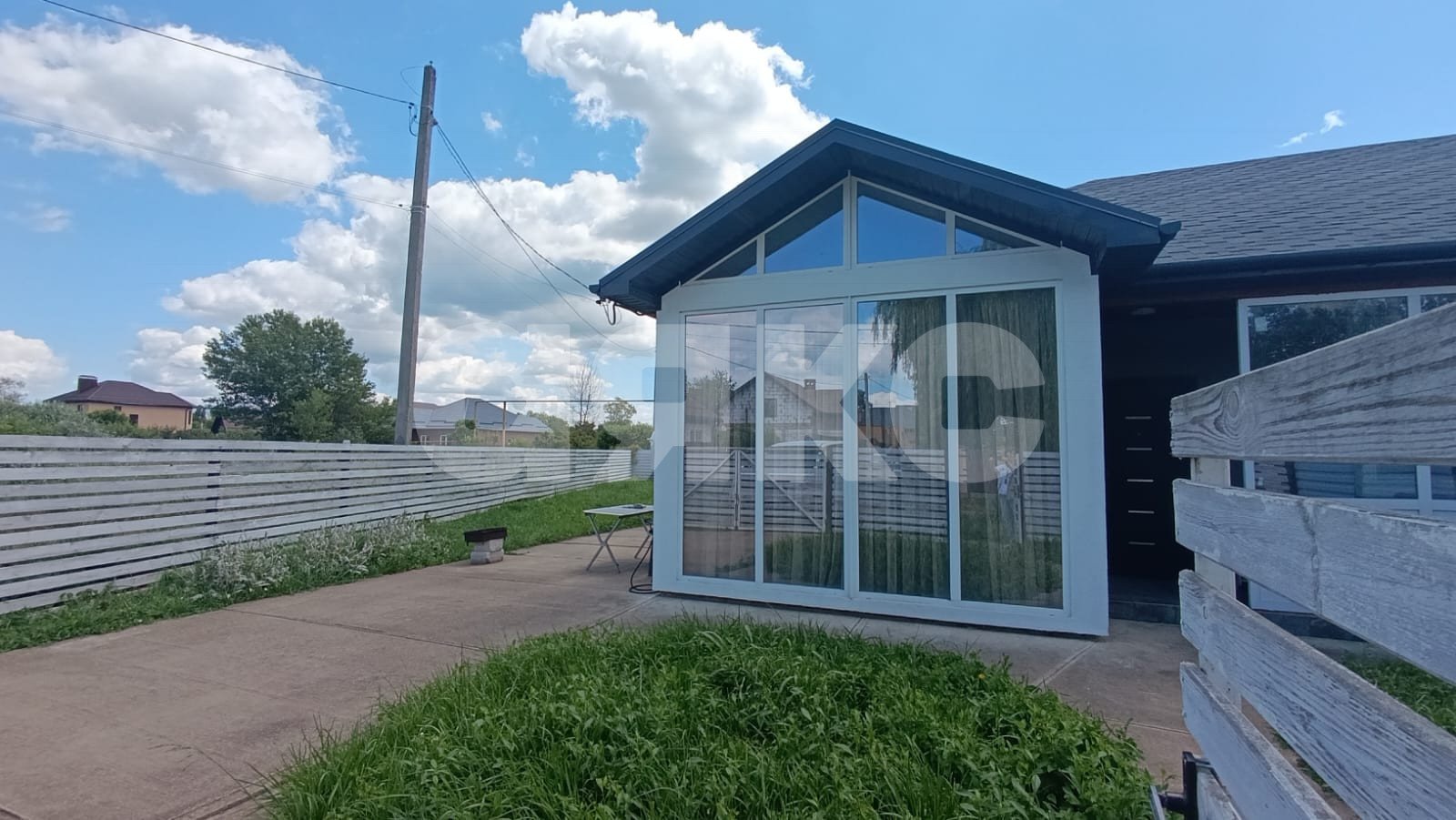 Фото №1: Дом 60 м² + 5.5 сот. - Саратовская, ул. Алма-Атинская