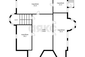 Фото №3: Дом 638 м² - Тверская, ул. Ленина, 4