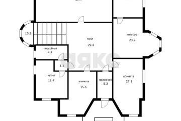 Фото №1: Дом 638 м² - Тверская, ул. Ленина, 4
