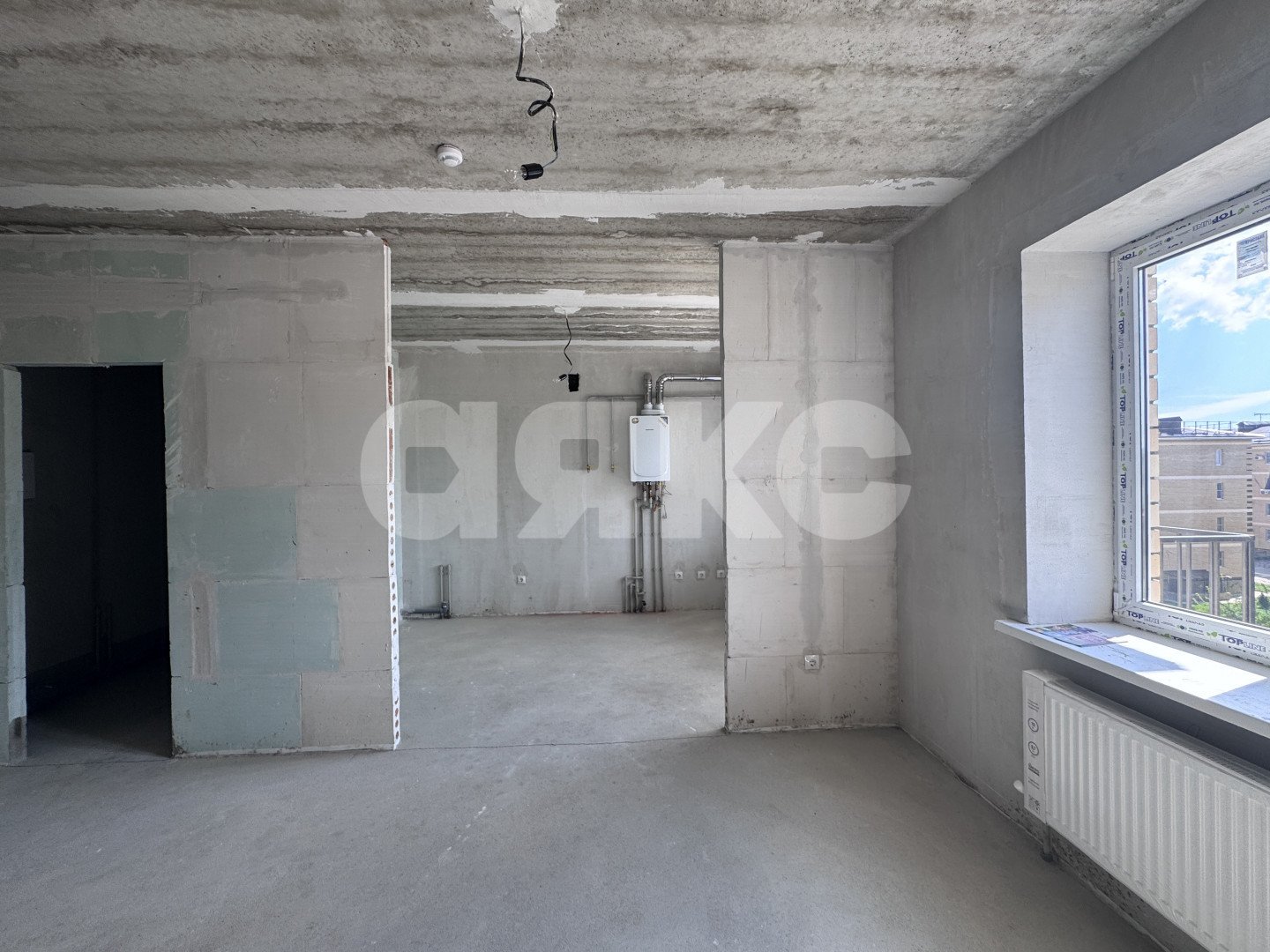 Фото №6: 2-комнатная квартира 41 м² - Горячий Ключ, мкр. Развилка, ул. Герцена, 64Б