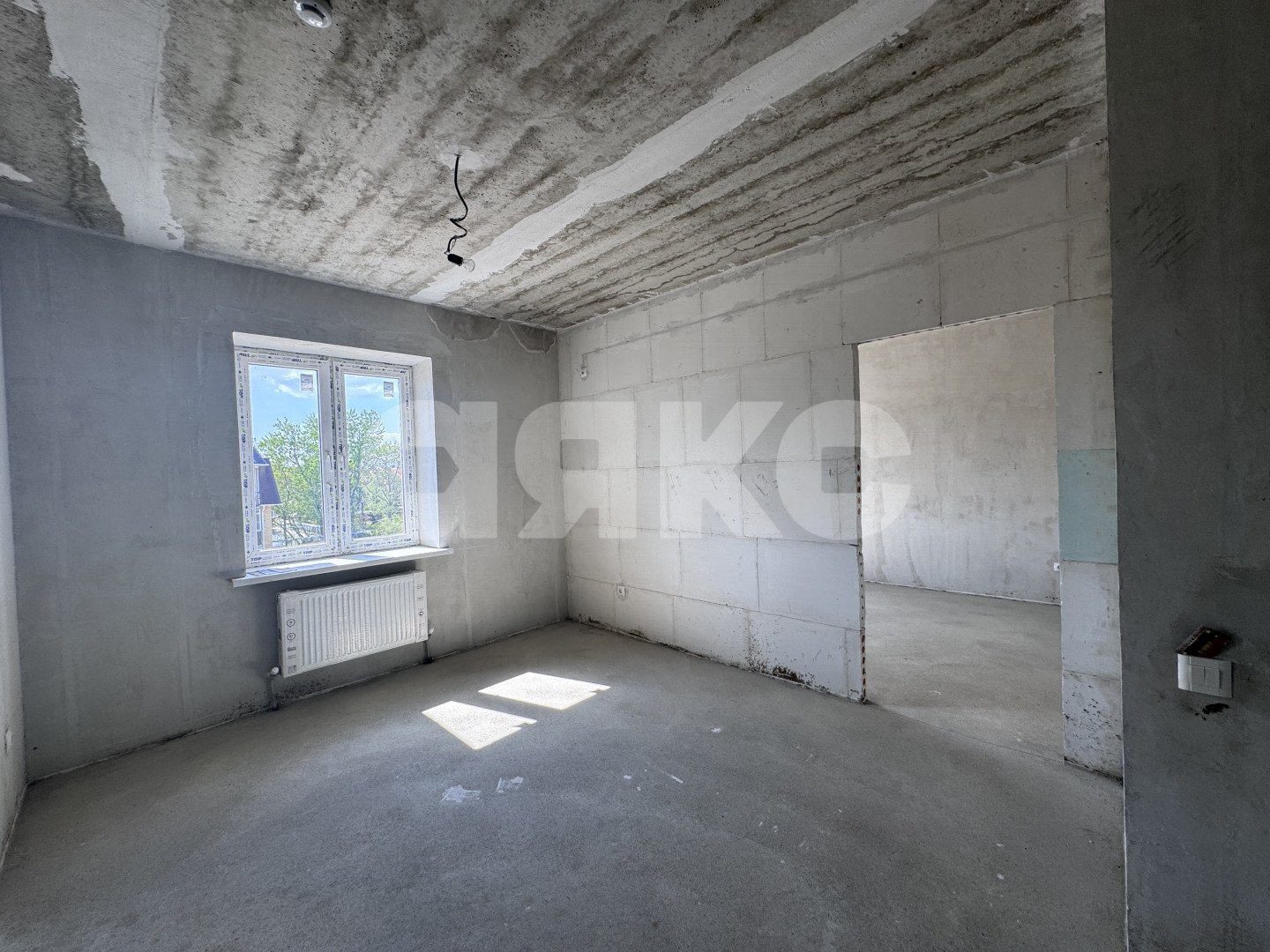 Фото №1: 2-комнатная квартира 41 м² - Горячий Ключ, мкр. Развилка, ул. Герцена, 64Б