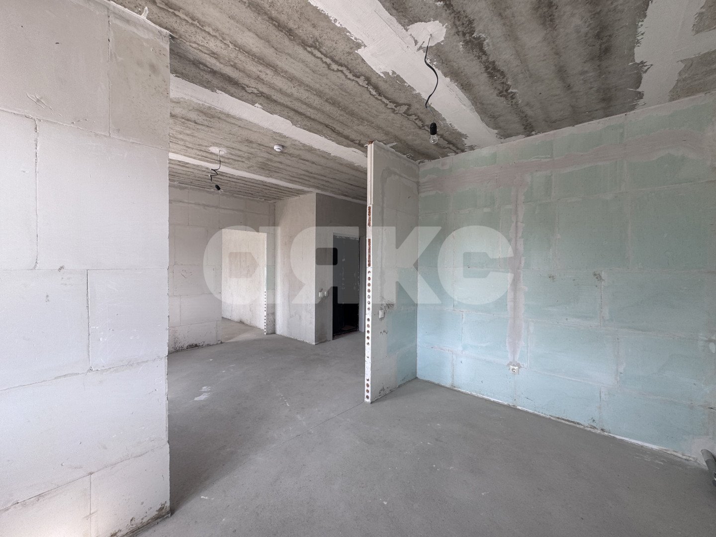 Фото №4: 2-комнатная квартира 41 м² - Горячий Ключ, мкр. Развилка, ул. Герцена, 64Б