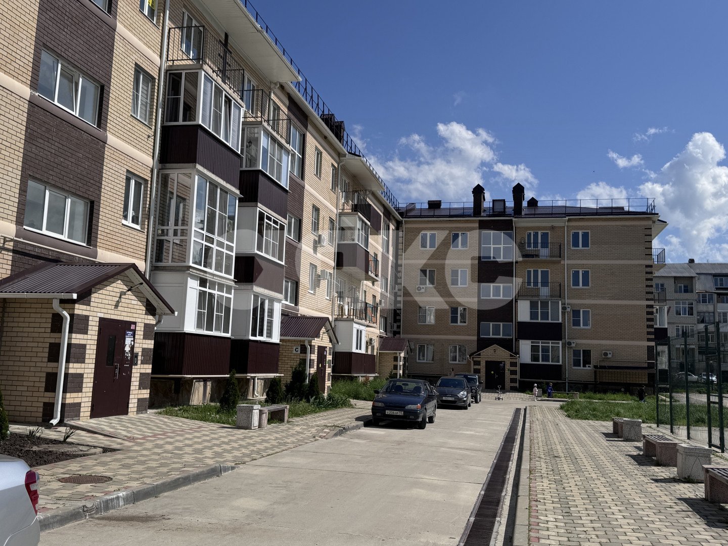 Фото №12: 2-комнатная квартира 41 м² - Горячий Ключ, мкр. Развилка, ул. Герцена, 64Б